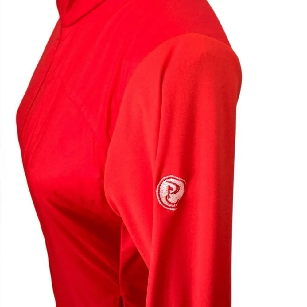 Kjus Women's Retention Jacket Flame 38/M Red Size M - Image 4