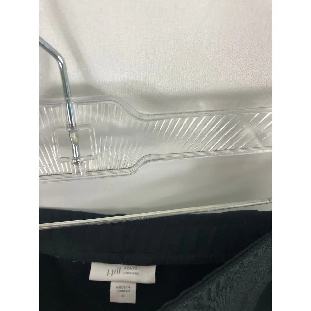 J Jill Ponte Leggings Black Size Small - Image 3