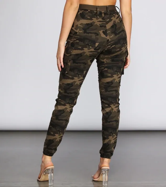 Camo Cargo Pants - Image 2