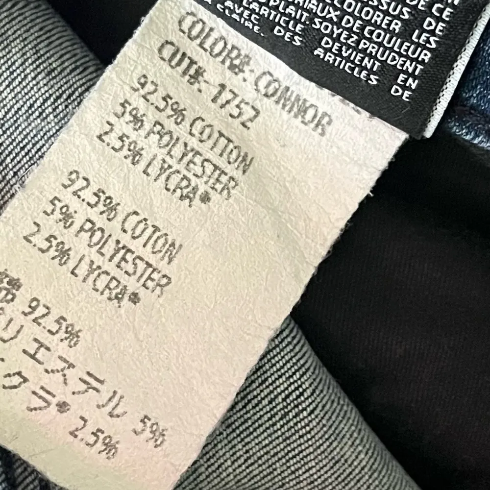 3x1 NYC • Connor Flare Slit High Rise Boot Cut Women's Blue Jeans - Image 10