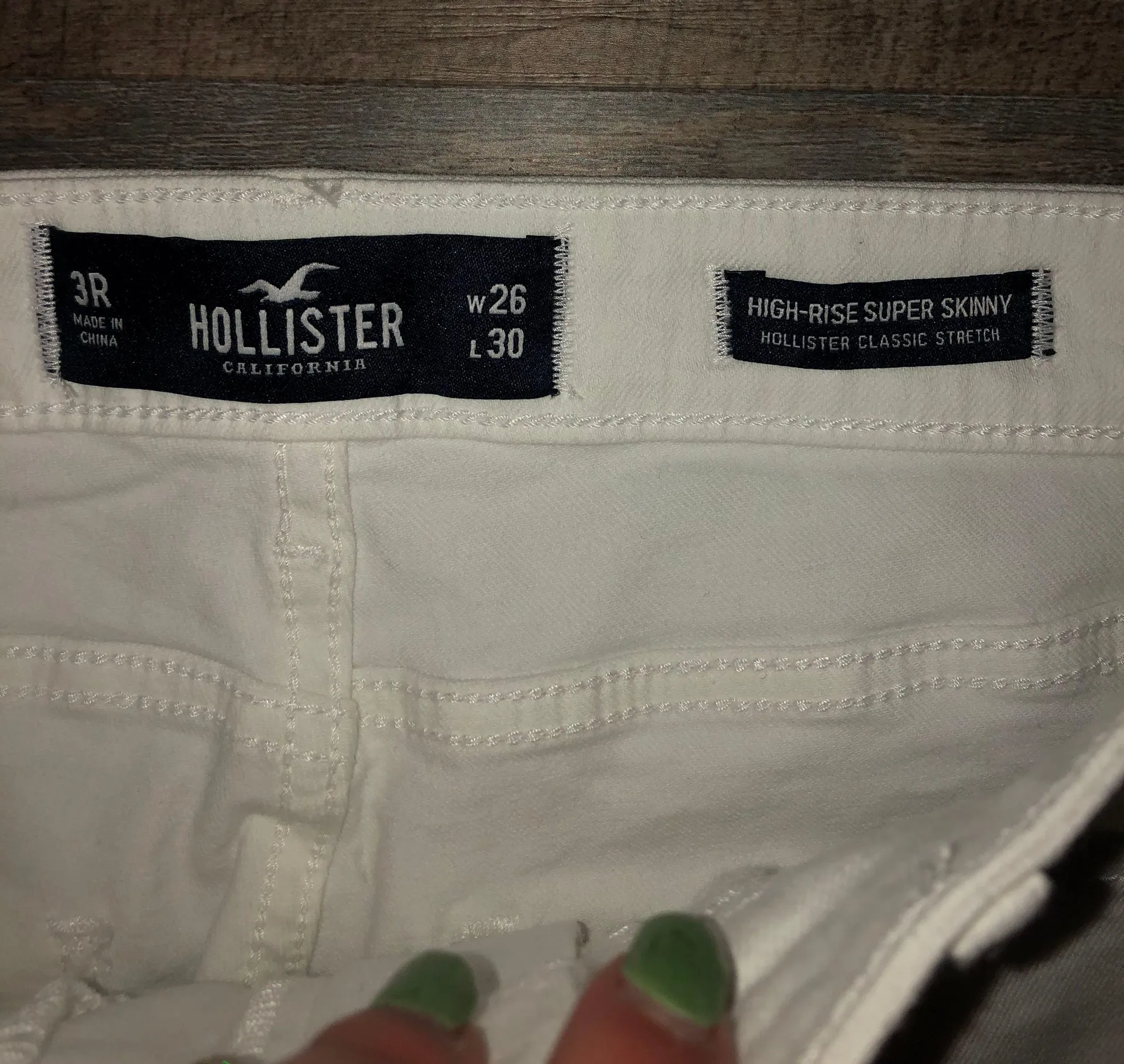 Hollister High Rise Jegging - Image 4