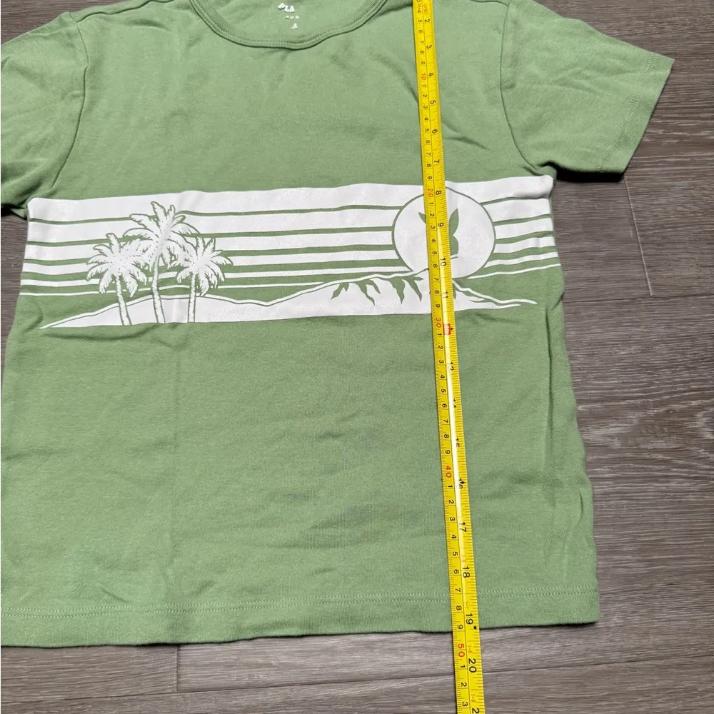 green playboy baby tee shirt - Image 3