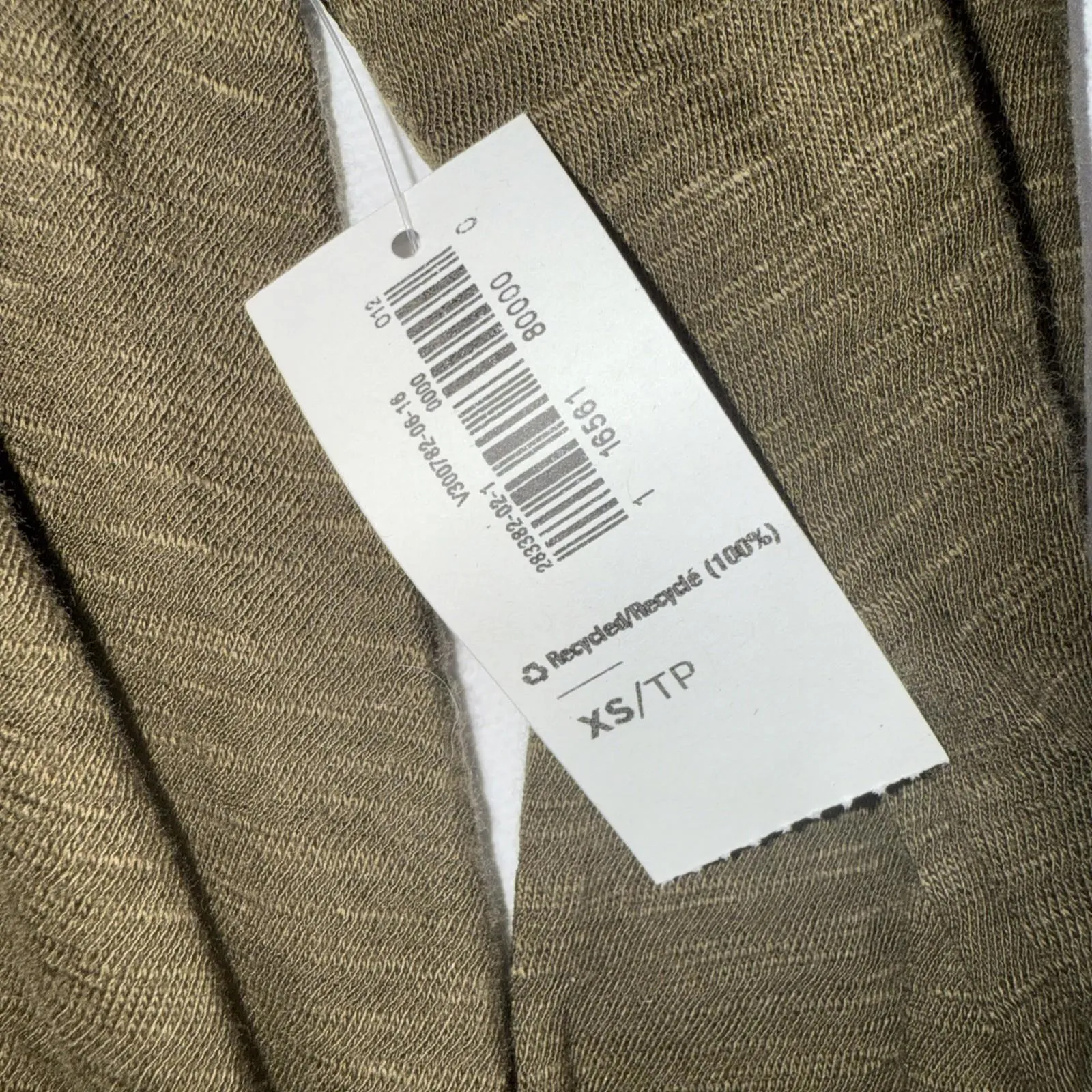 Old Navy Blouse Green Gauze Long Sleeve Pullover Tunic Top Women’s XS New - Image 6