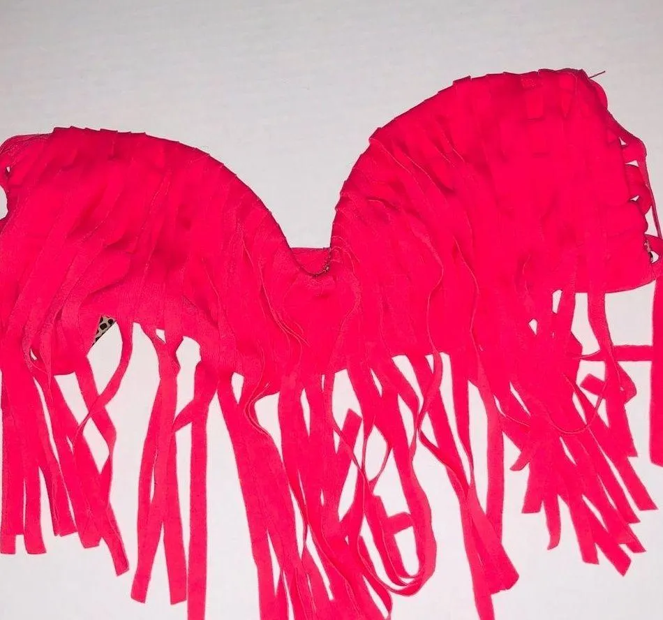 Acacia Fringe‎ Bikini Top Size M - Image 2