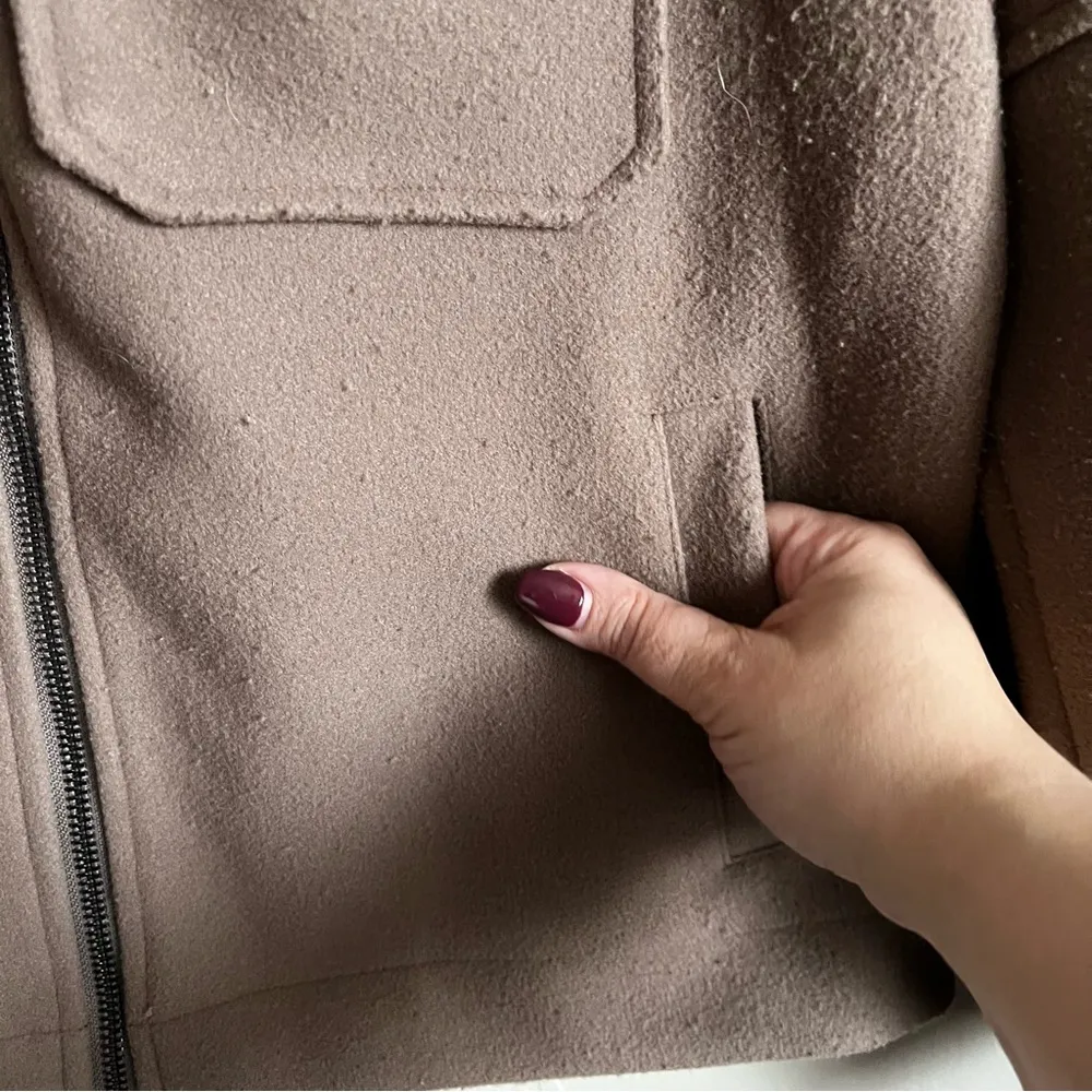 Stassi Oat Structured Utility Jacket - Image 3