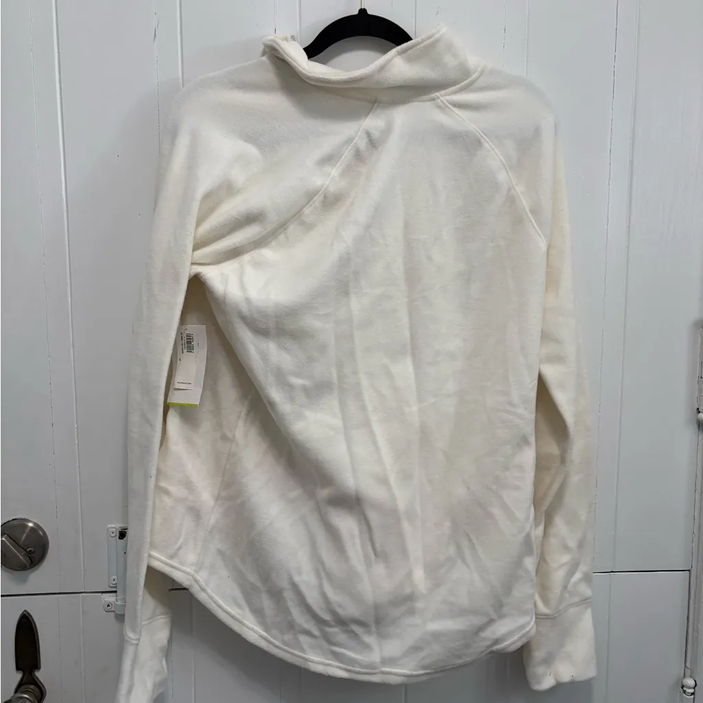 NWT Old Navy White Zip-Up Jacket - Image 3