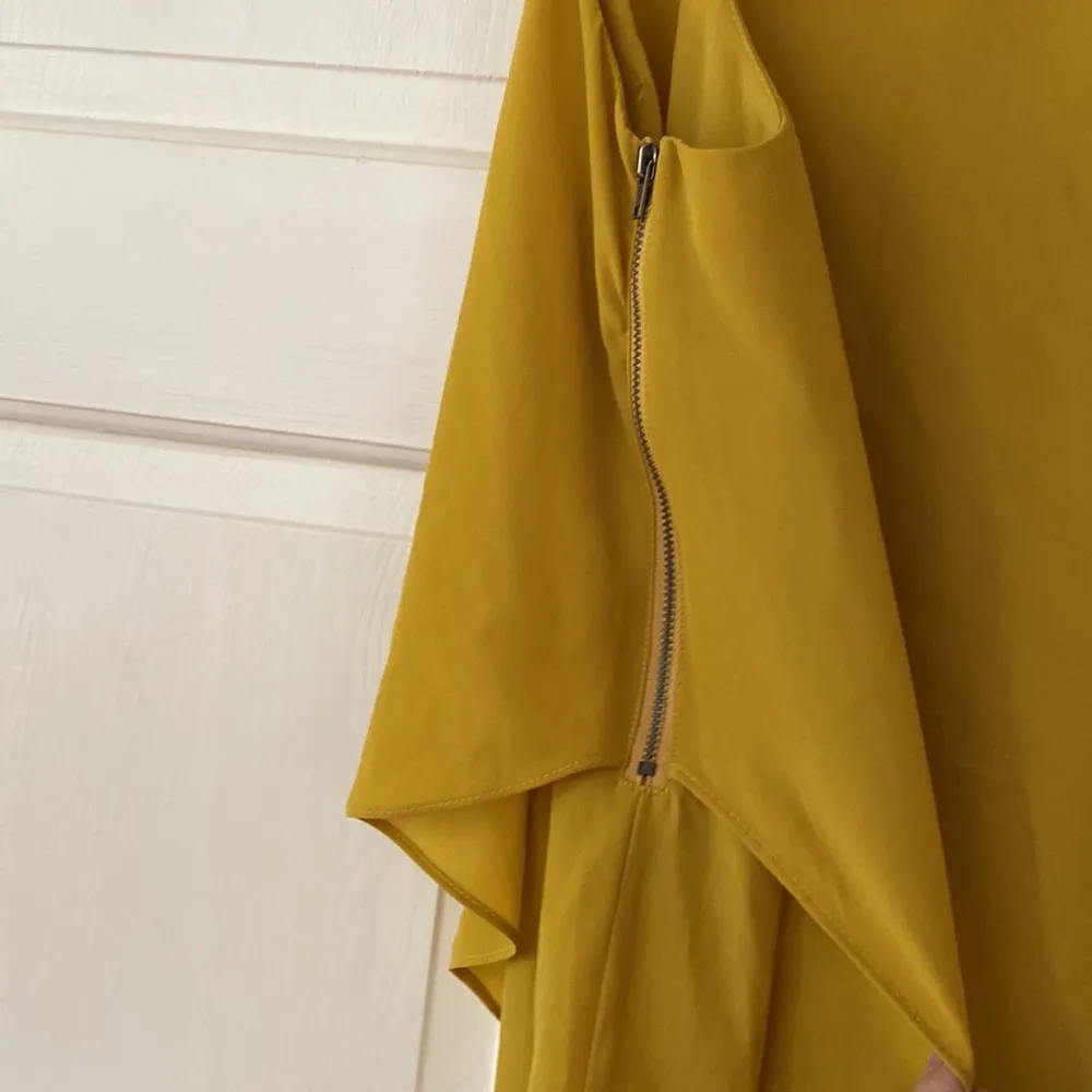 Urban Outfitters Silence + Noise Mustard Layered Short Casual Tank Dress Wedding - Image 5