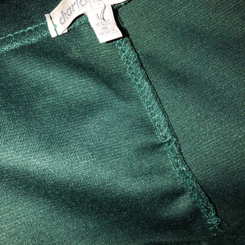 🆕 Charlotte Russe Layered Bodycon Skirt - Image 3