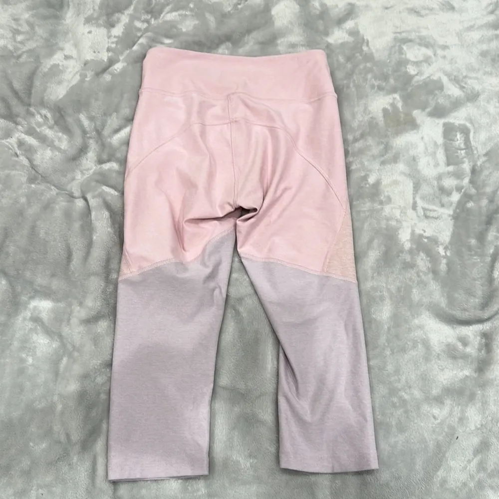Outdoor Voices Pink Colorblock Capris size XS - Image 6