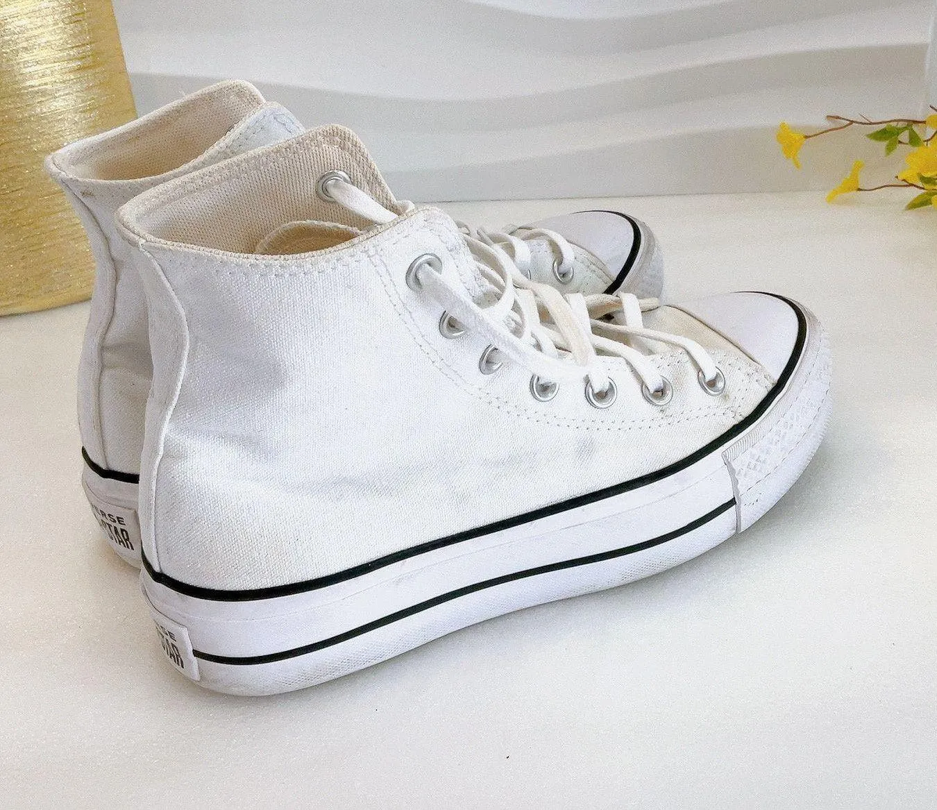 Converse White Platform - Image 7