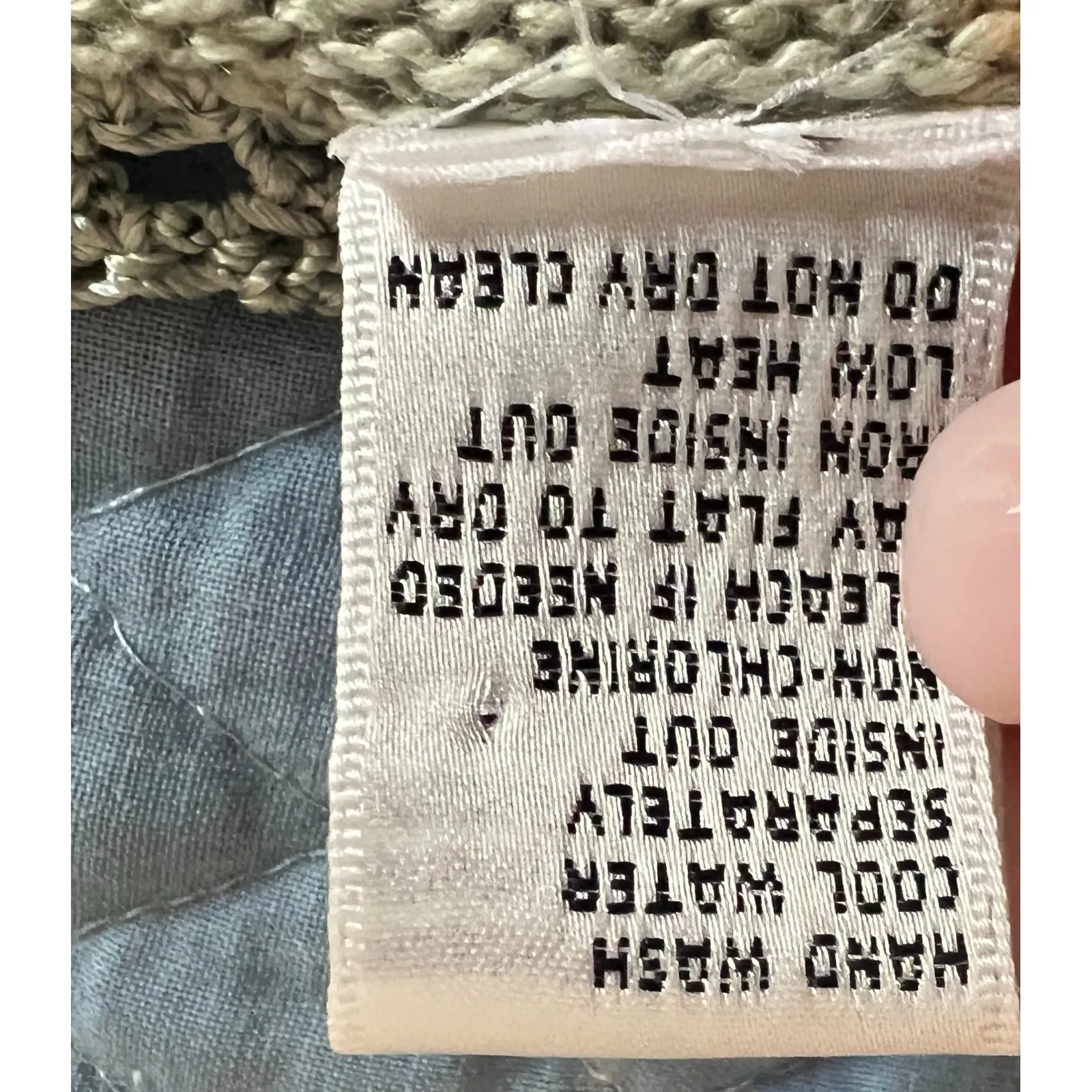 Vintage 90s Short Sleeve Sweater Womens Size M Floral Applique Buttons Embroider Green Size M - Image 11