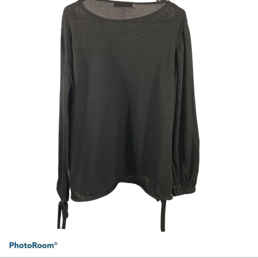 ✨ Zara Knit Oversized Tie Sleeve Sweater✨ - Image 5