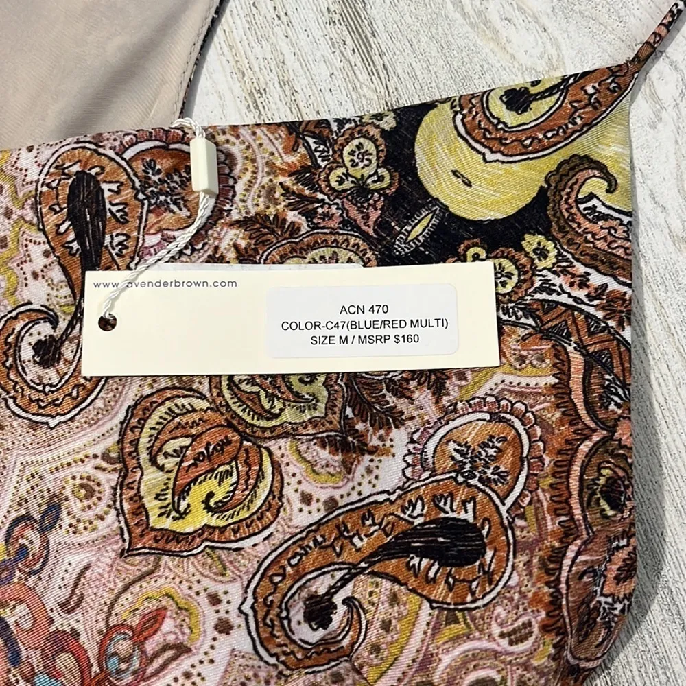 Lavender Brown Dress Size M NWT - Image 12