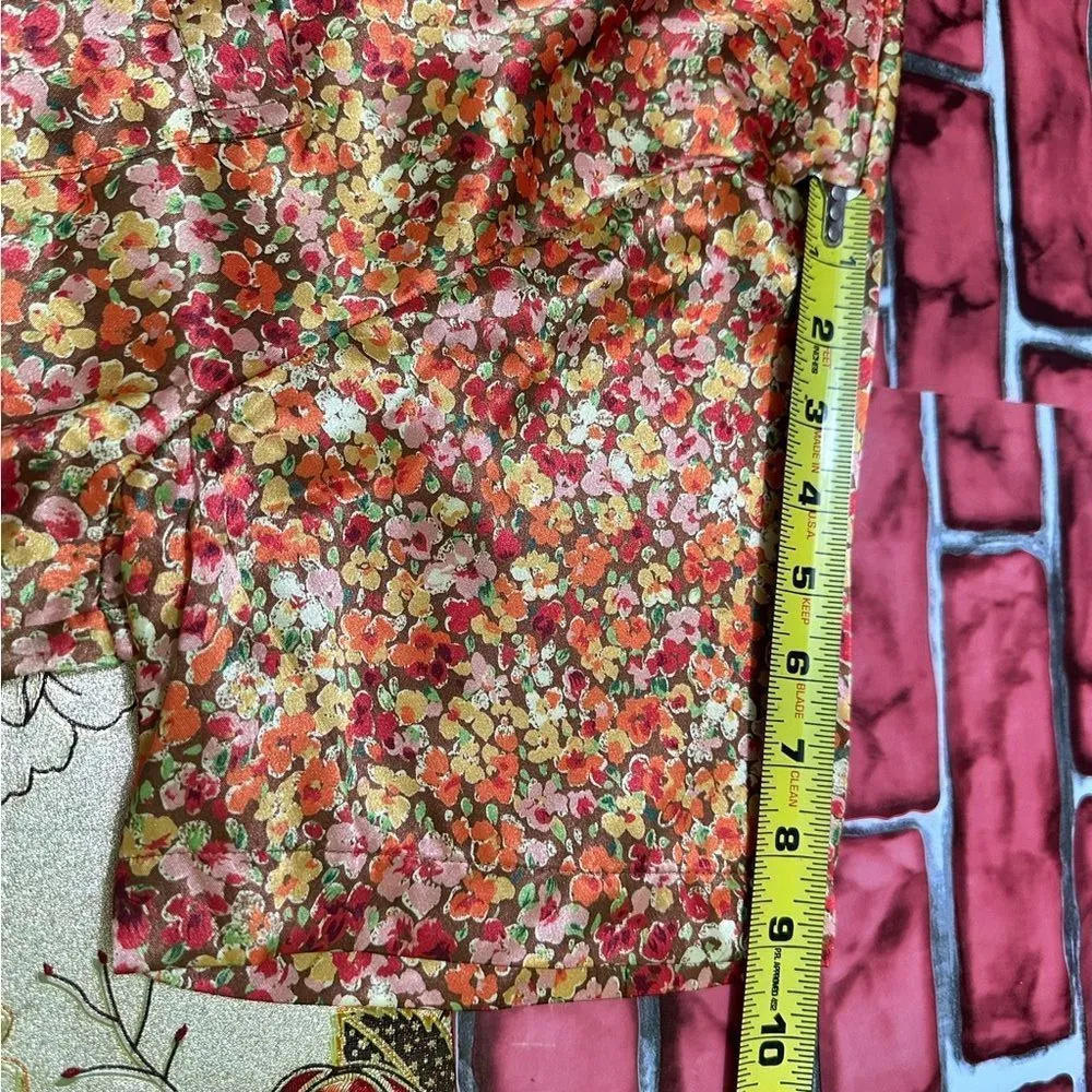 Victoria’s Secret floral Bottom Nightgown set L - Image 7