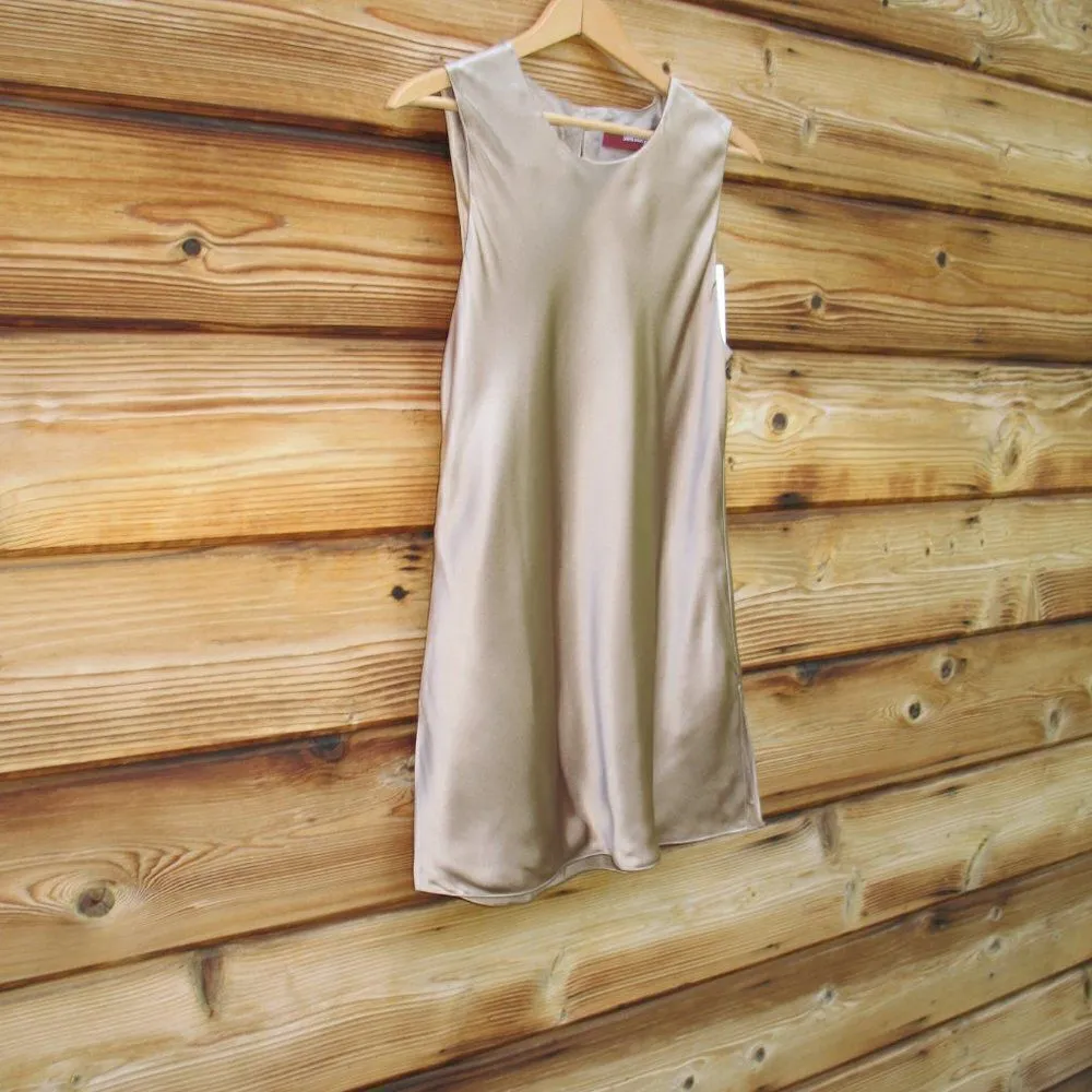 Sies Marjan NWT  Silk Charmeuse Bias Cut Tunic Top - Image 7