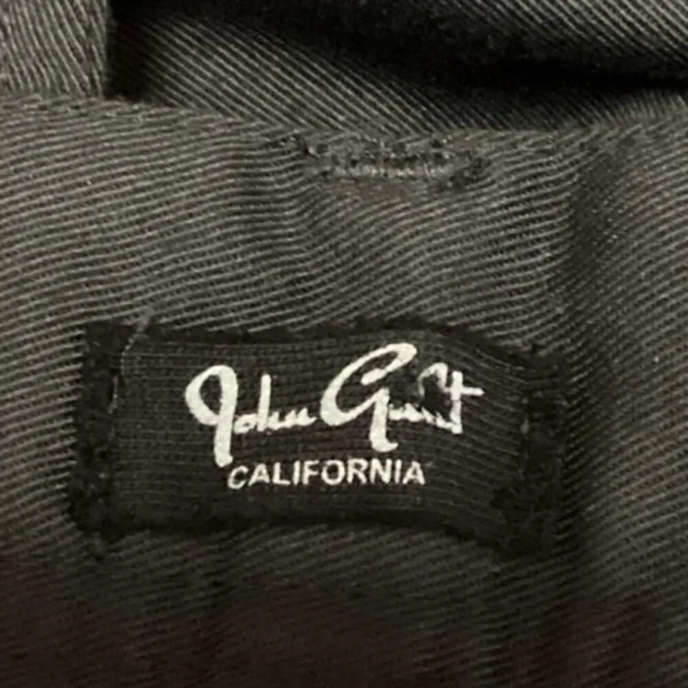 Pacsun Black High Rise Stretch Flared Leg Ankle Cargo Casual Pants Size 26 - Image 5