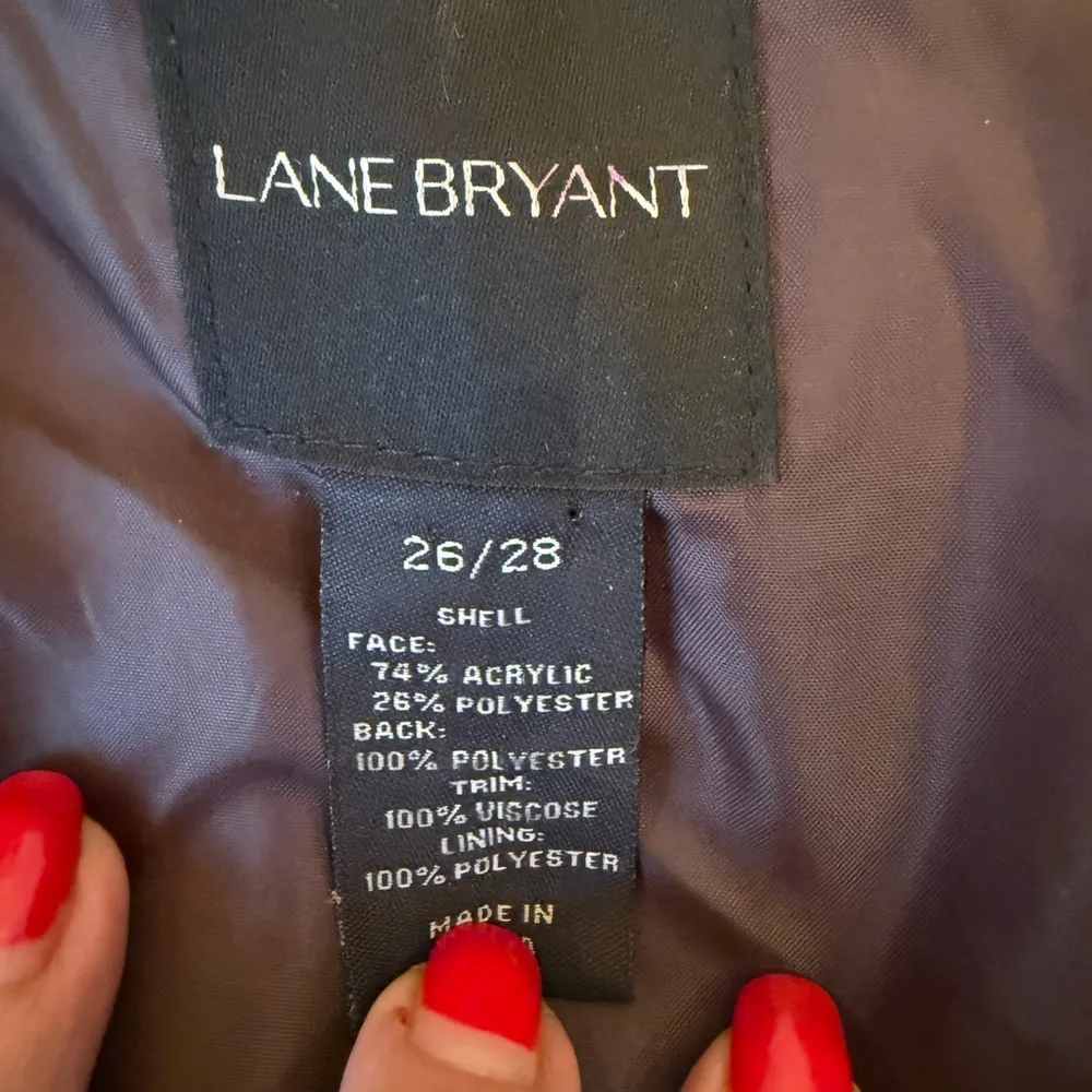 Lane Bryant Faux Fur - Image 6
