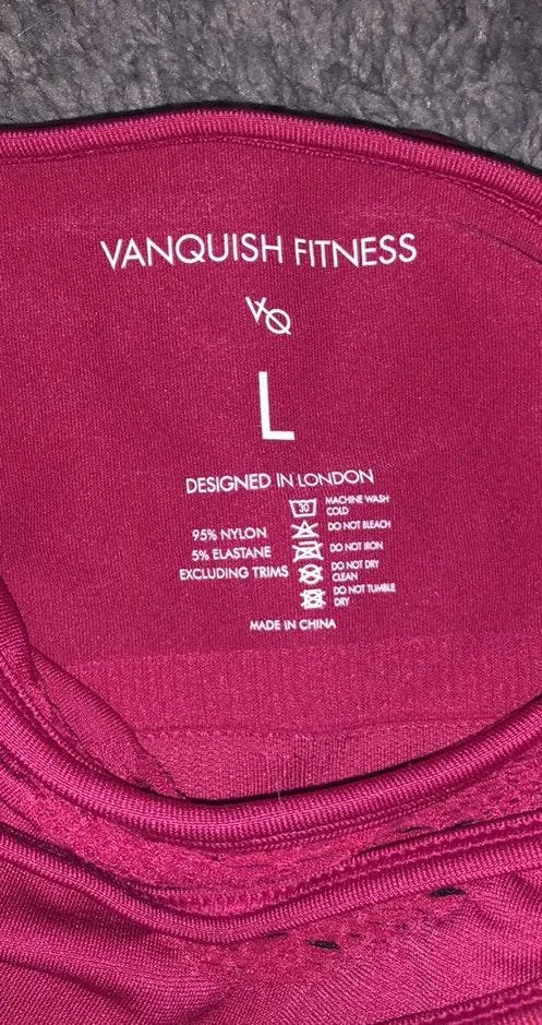 Vanquish Sports Bra - Image 3