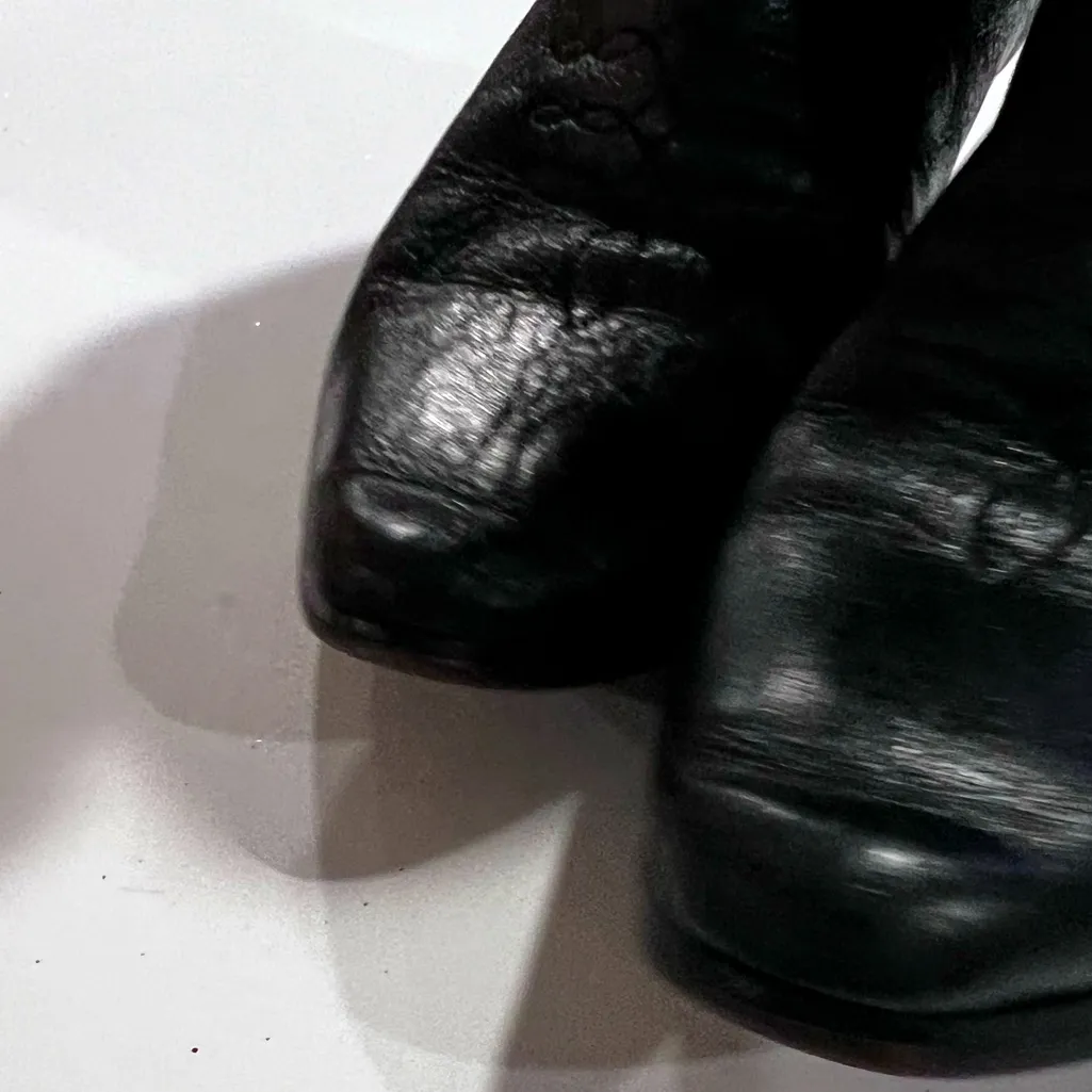 Ladero deer skin leather boots - Image 11