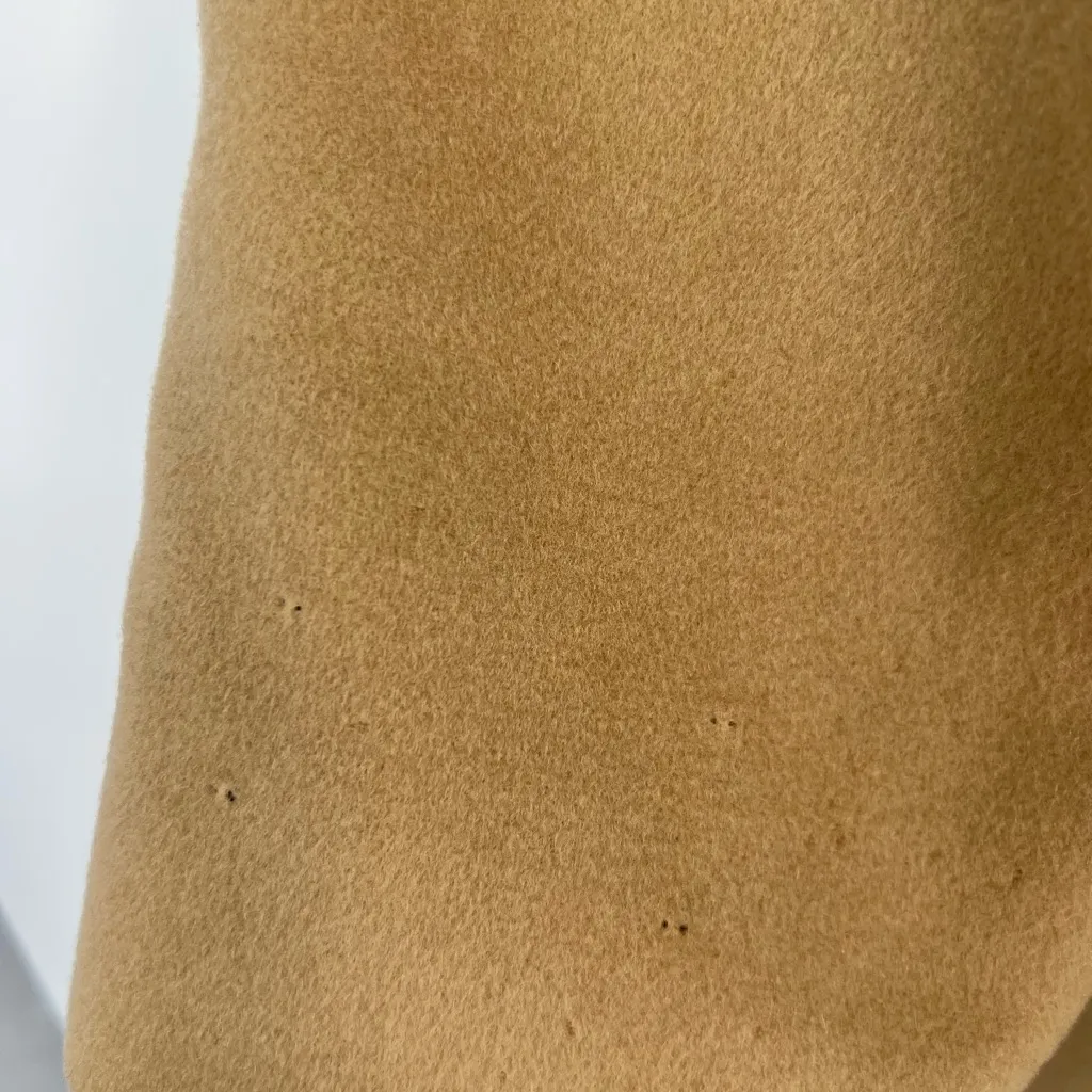 L.L. COLLEZIONI ITALIA Elegant Tan Women's Coat vintage Read notes Size 18W - Image 7