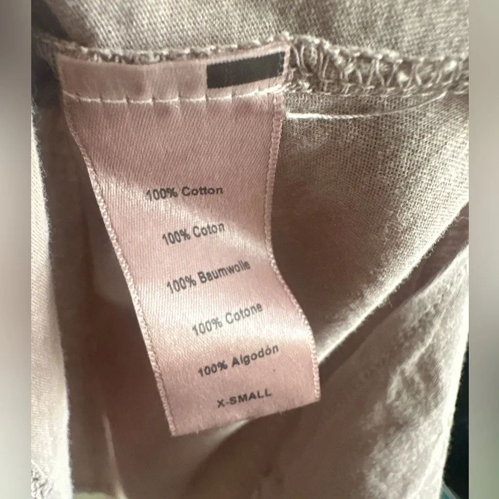 PROJECT SOCIAL T & URBAN OUTFITTERS Women's Mauve Sleeveless Top. Size XS - Image 9