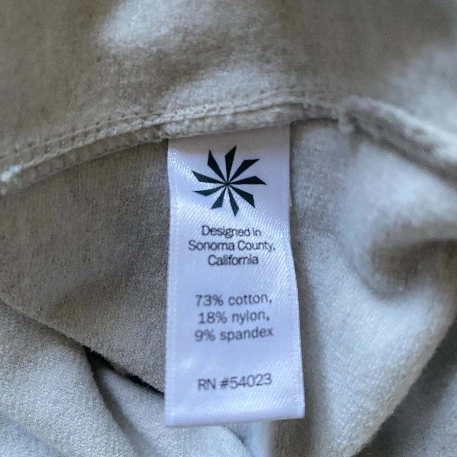 Athleta Sentry Light Gray Pullover Athletic Hoodie Drawstring Jacket Sz XS - Image 4