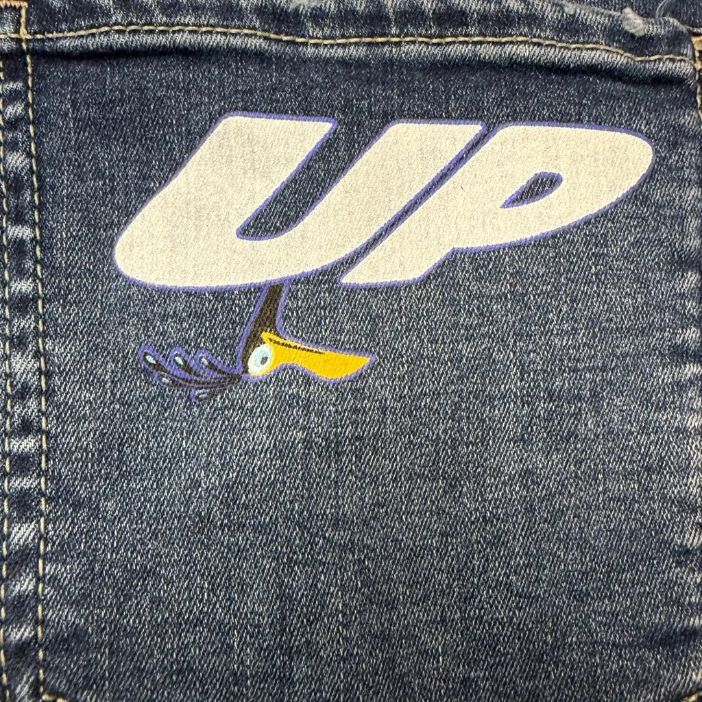 Torrid Disney Pixar Up Russel & Kevin Sky High Skinny Jeans - Image 2