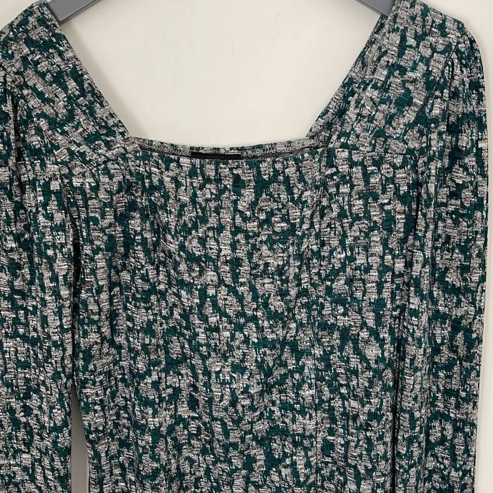 NWT I.N. San Francisco‎ Long Sleeve Top-Size Medium - Image 3