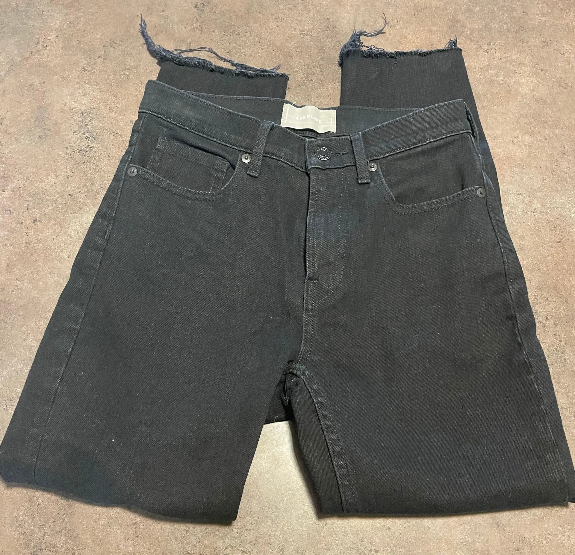 Ankle Jeans Black - Image 2