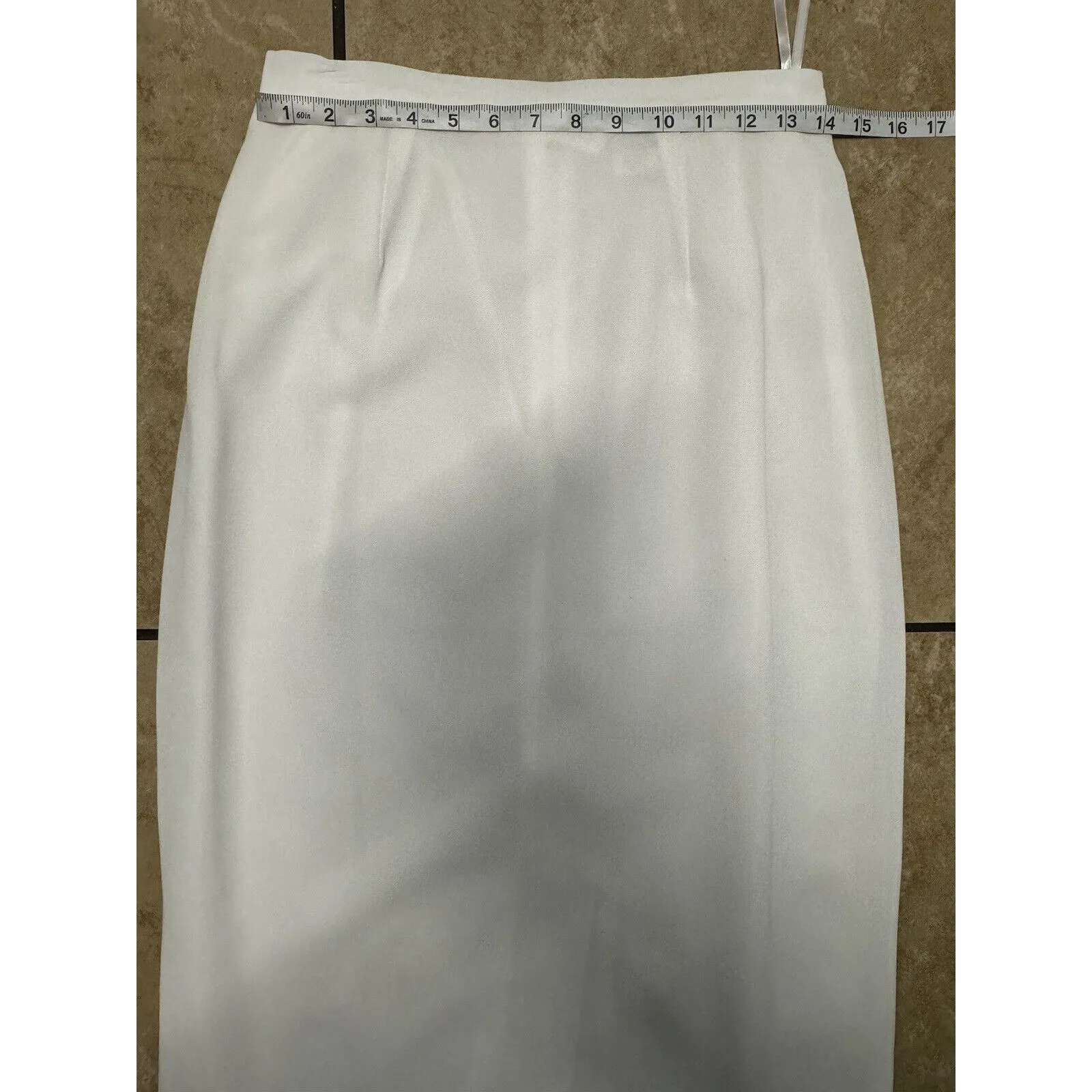Especially Yours Boutique Women’s Size 10 White 3 Pc Skirt Suit NEW - Image 9