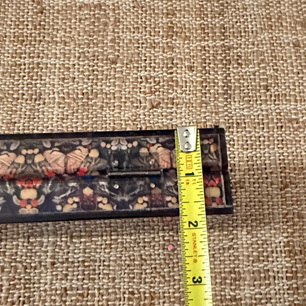 Alice + Olivia Printed Lucite Clutch - Image 7