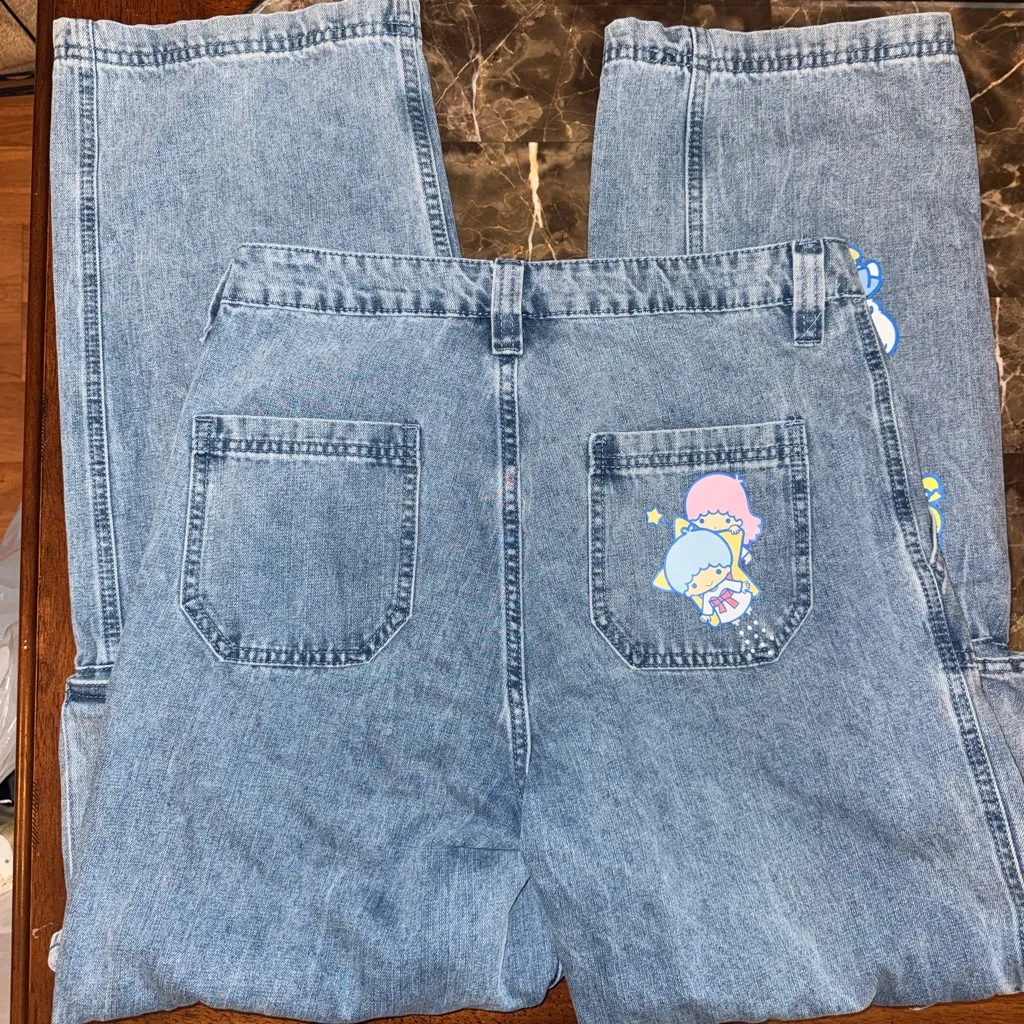 Sanrio Jeans with Sanrio Accents - Image 6