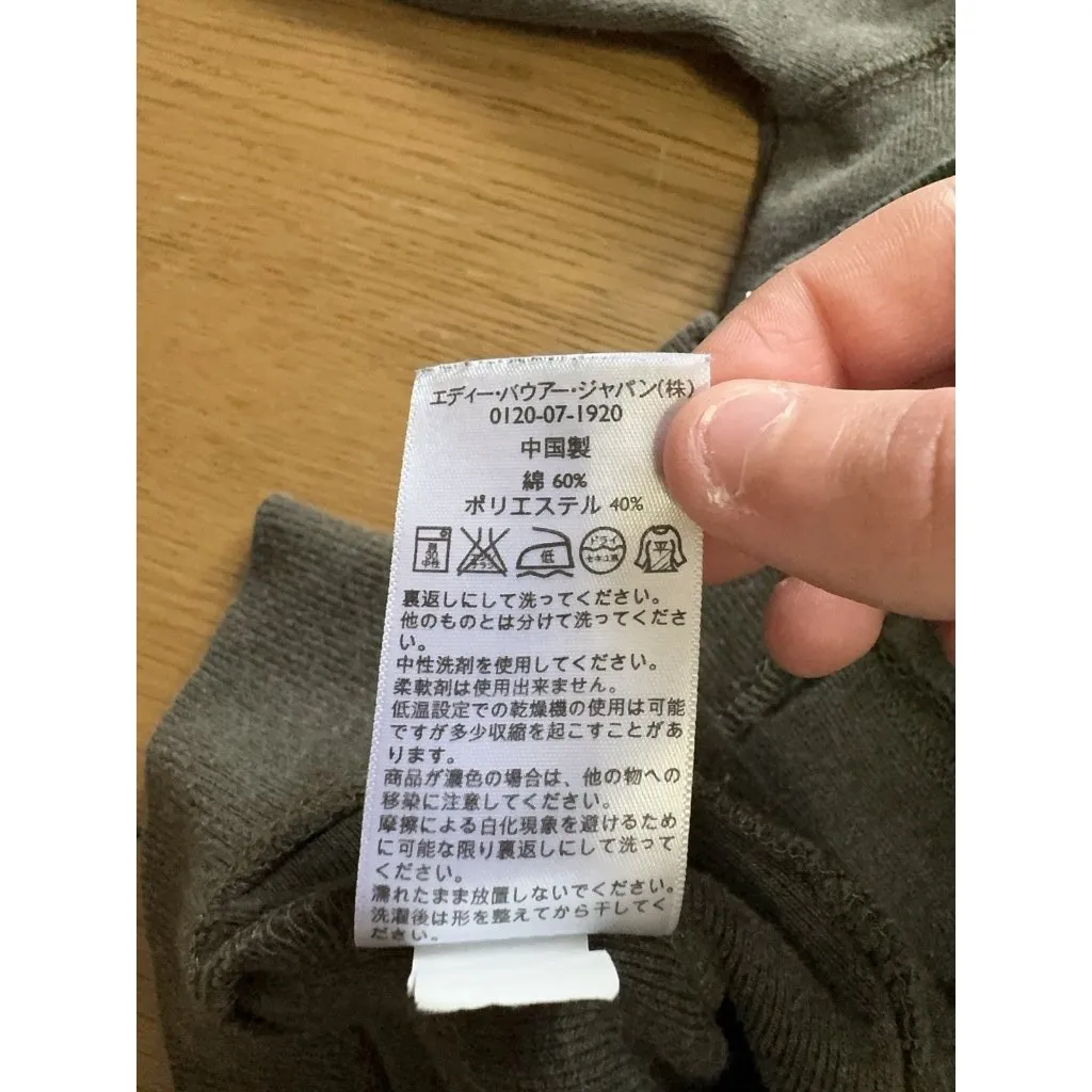 Eddie Bauer Women Size Medium Full Zip Hoodie Embroidered Hiking Outdoor Travel - Image 13