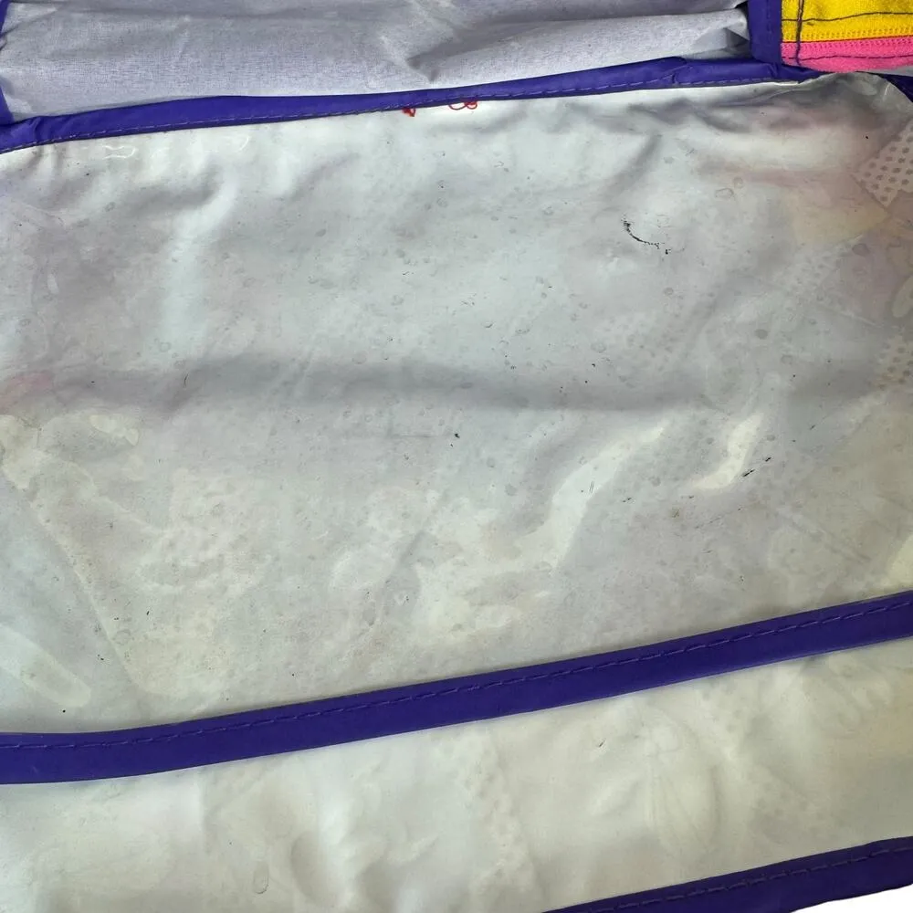 Vintage 1990s Looney Tunes Warner Bros. Rectangular Satchel Shoulder Bag Handled - Image 8