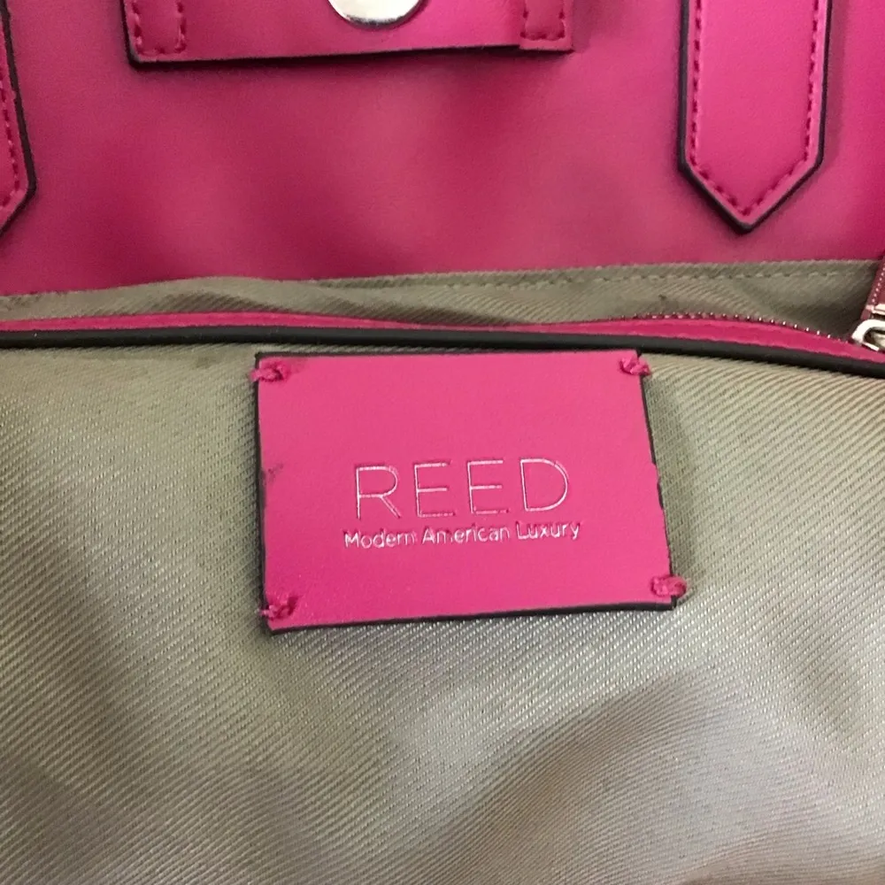 Reed Canvas tote/ shopping bag EUC - Image 10