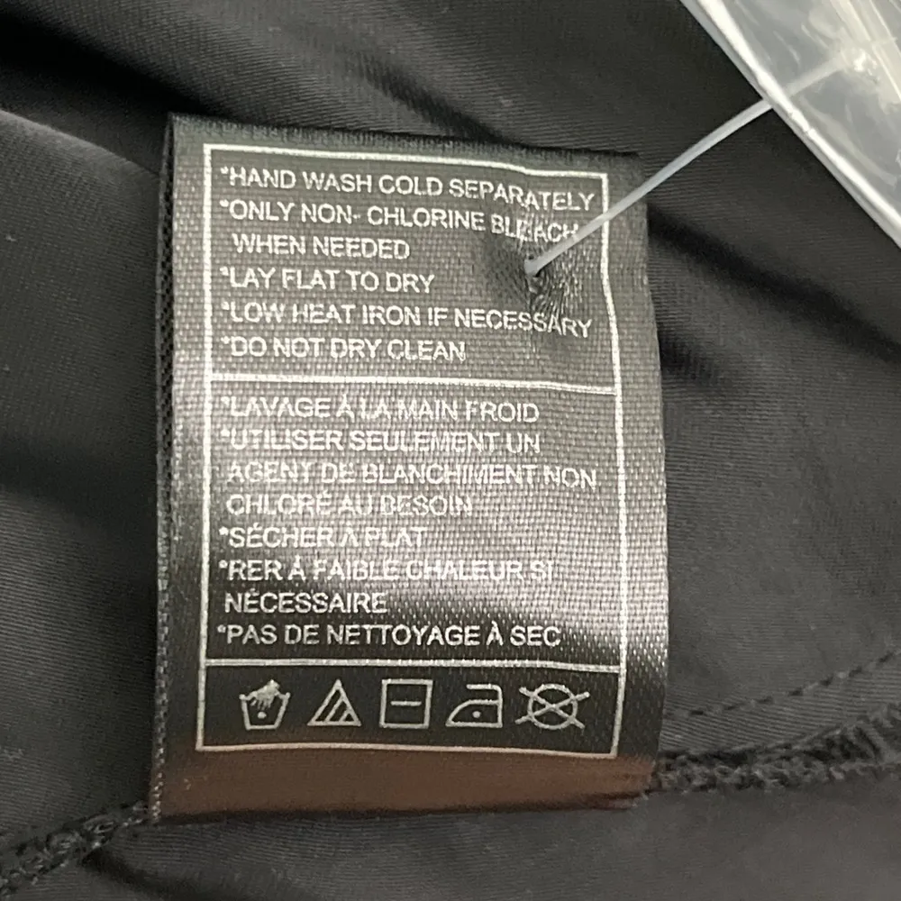 NWT Steve Madden Black Satin Belted Button Down Midi Dress Women’s Size 4 - Image 8