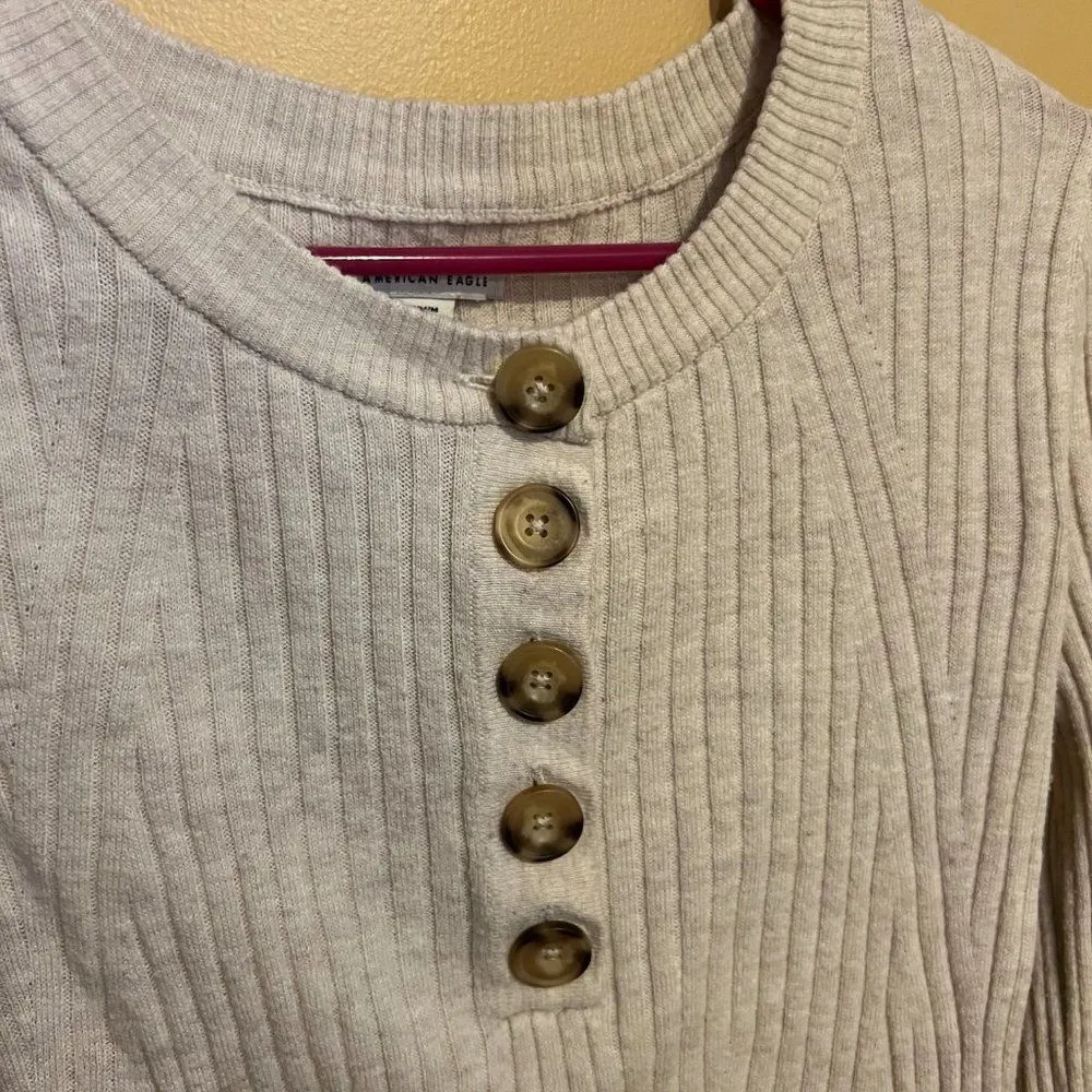 American Eagle medium blouse - Image 6