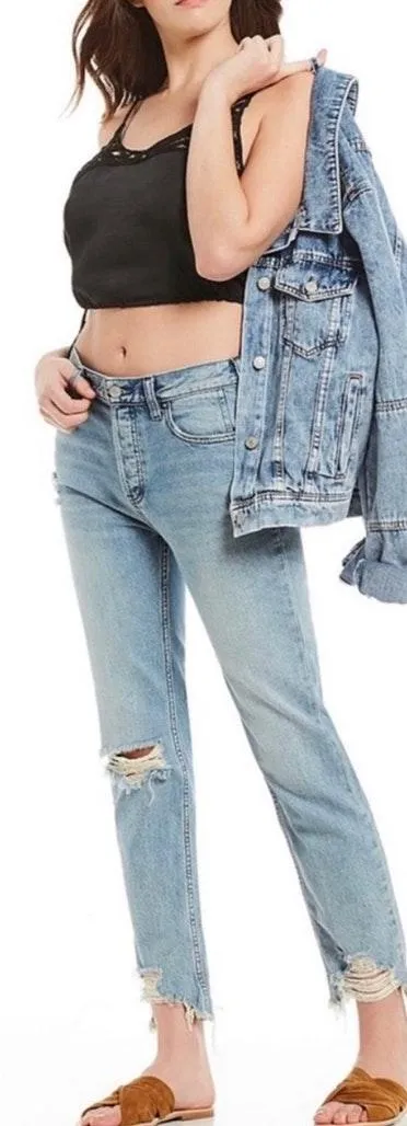 Free People Blouson Crop Top! - Image 4