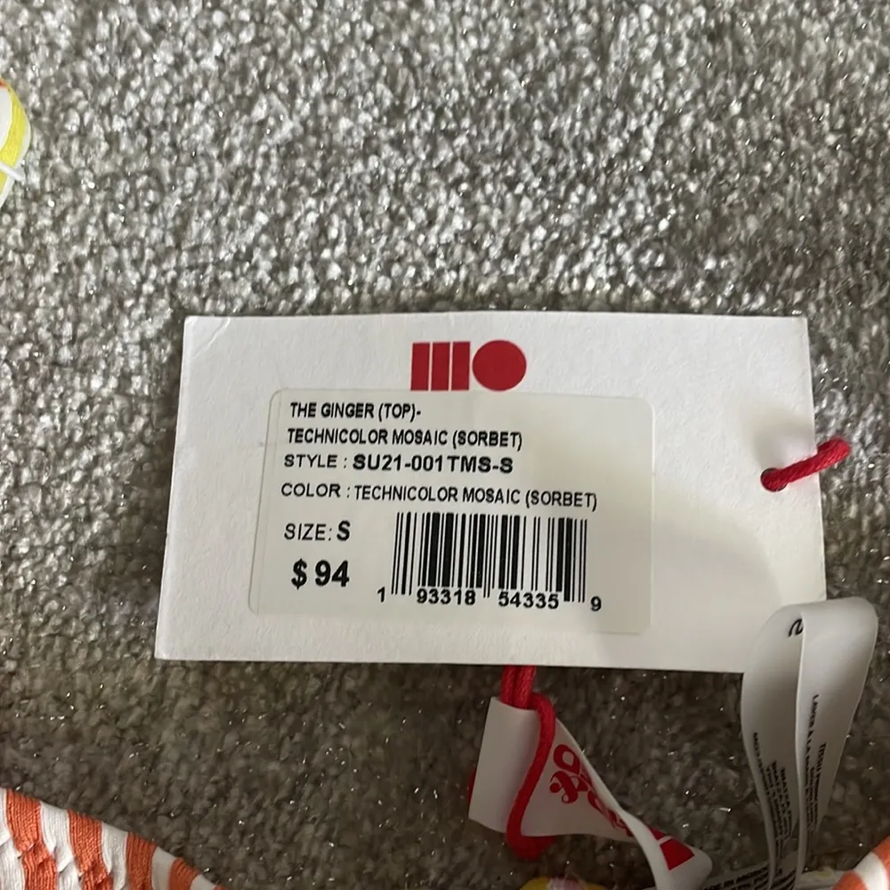 NWT Solid and Striped Ginger Top and Bottom - SOLD AS SET - Image 7