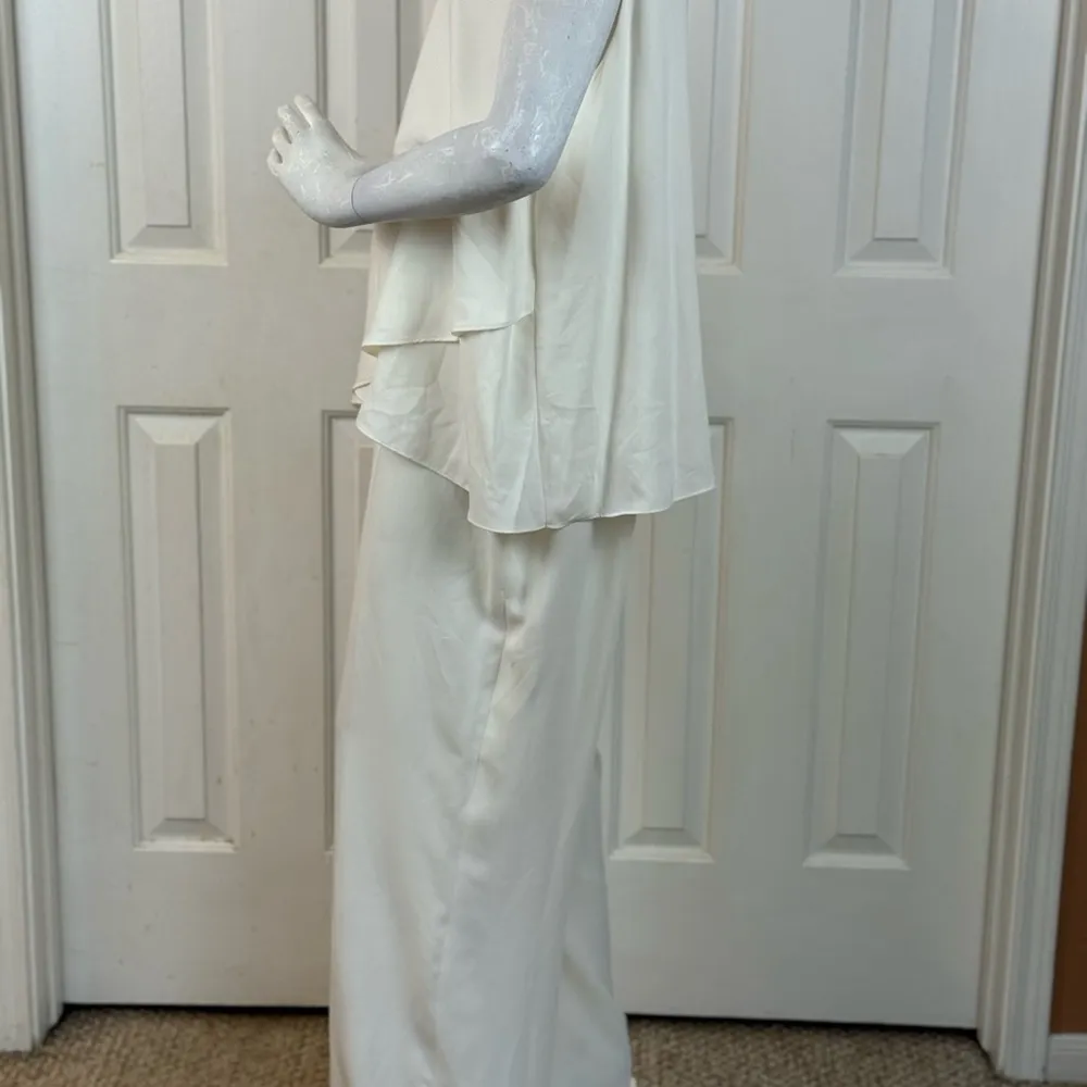 LAUREN RALPH LAUREN Elegant Cream Women's Jumpsuit Size 18. C5 - Image 2