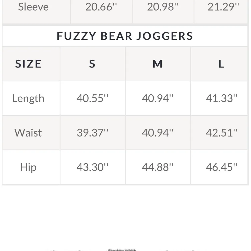 NAP Fuzzy Bear Joggers Dark Sage Green Size M - Image 5