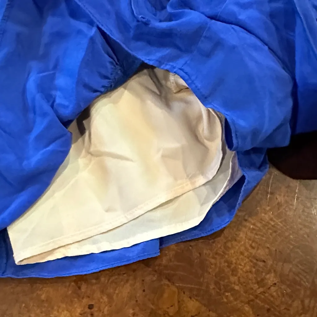 100% silk romper - Image 2