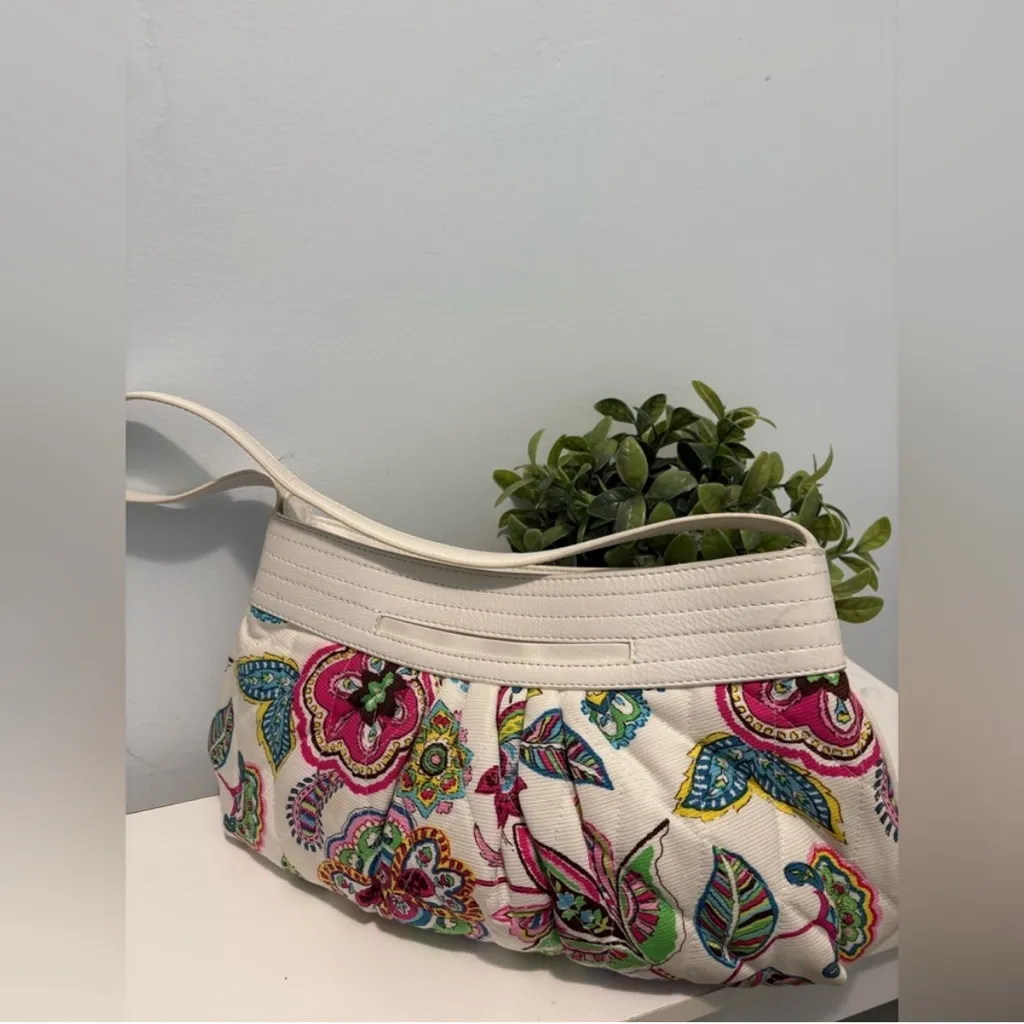 Vera Bradley Floral Bag Great Condition - Image 2