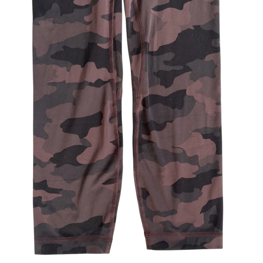 Lululemon Wunder Train High Rise Leggings Camo Size 4 - Image 8