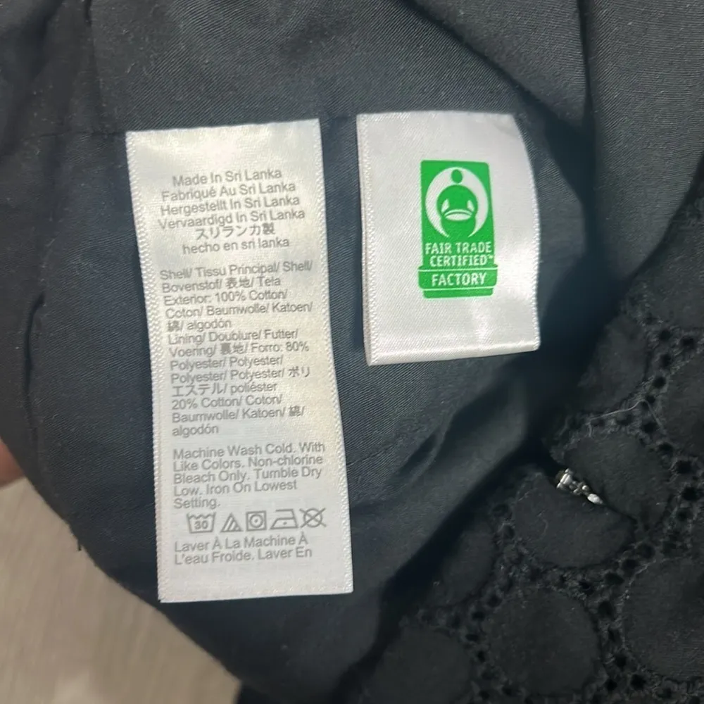 J.Crew • eyelet short with side zip - Image 7