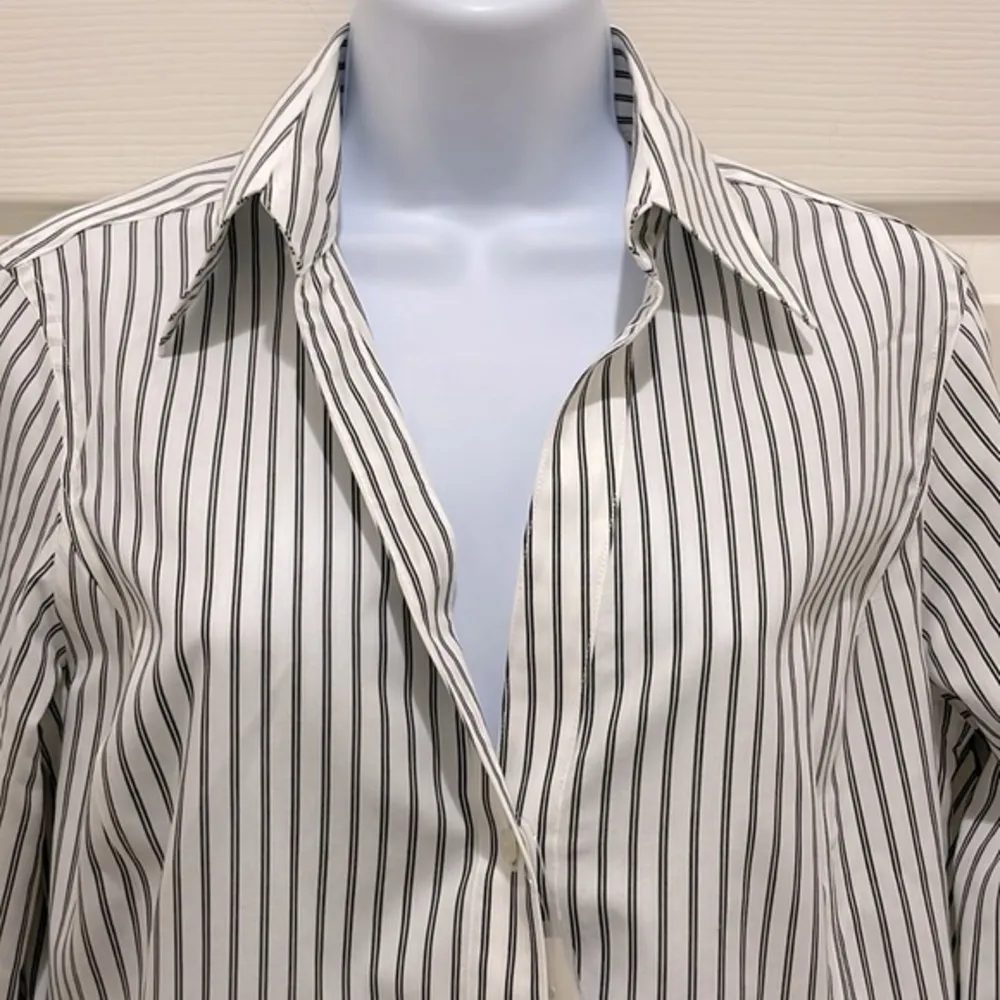 NWT - Brooks Brothers Fitted Button Down Long Sleeve Top - Image 3