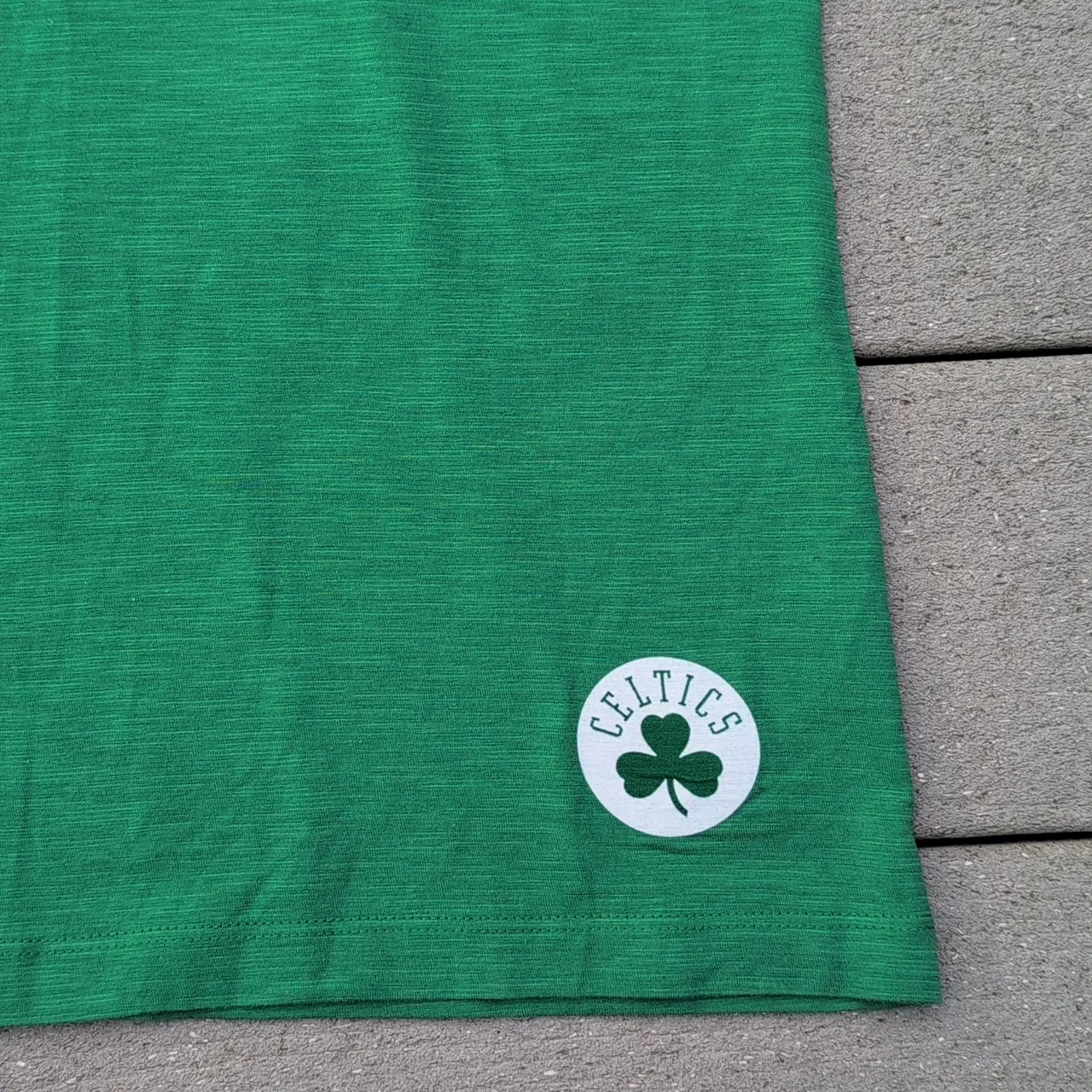 NWT Adidas Boston Celtics Shirt  | Women's V-Neck Celtics Top - Image 8