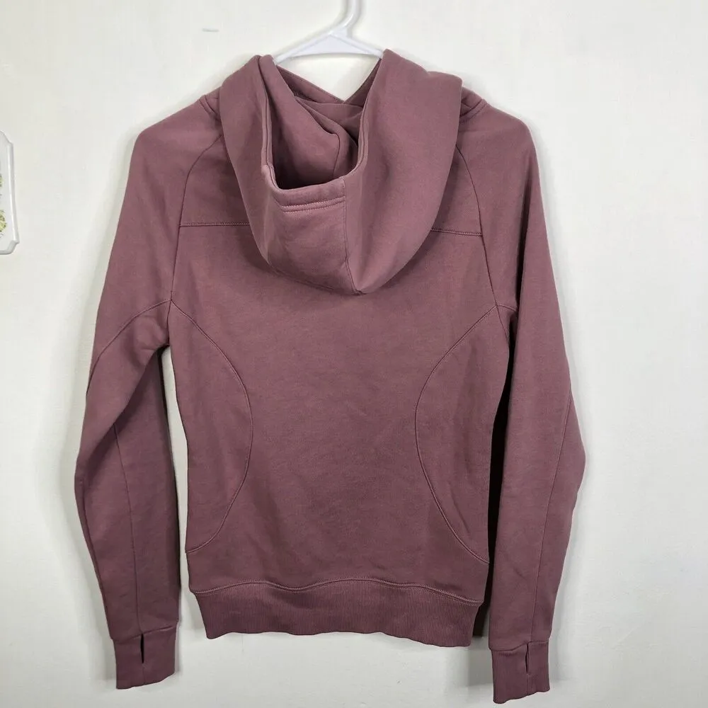 Buff Bunny Embossed Spellout Beyond Cowlneck Hoodie Women's Size XS - Image 8