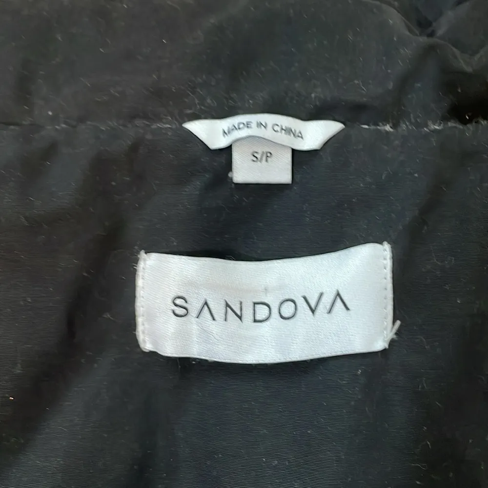 Sandova Veronika Cinched Waist Down Parka - Image 7