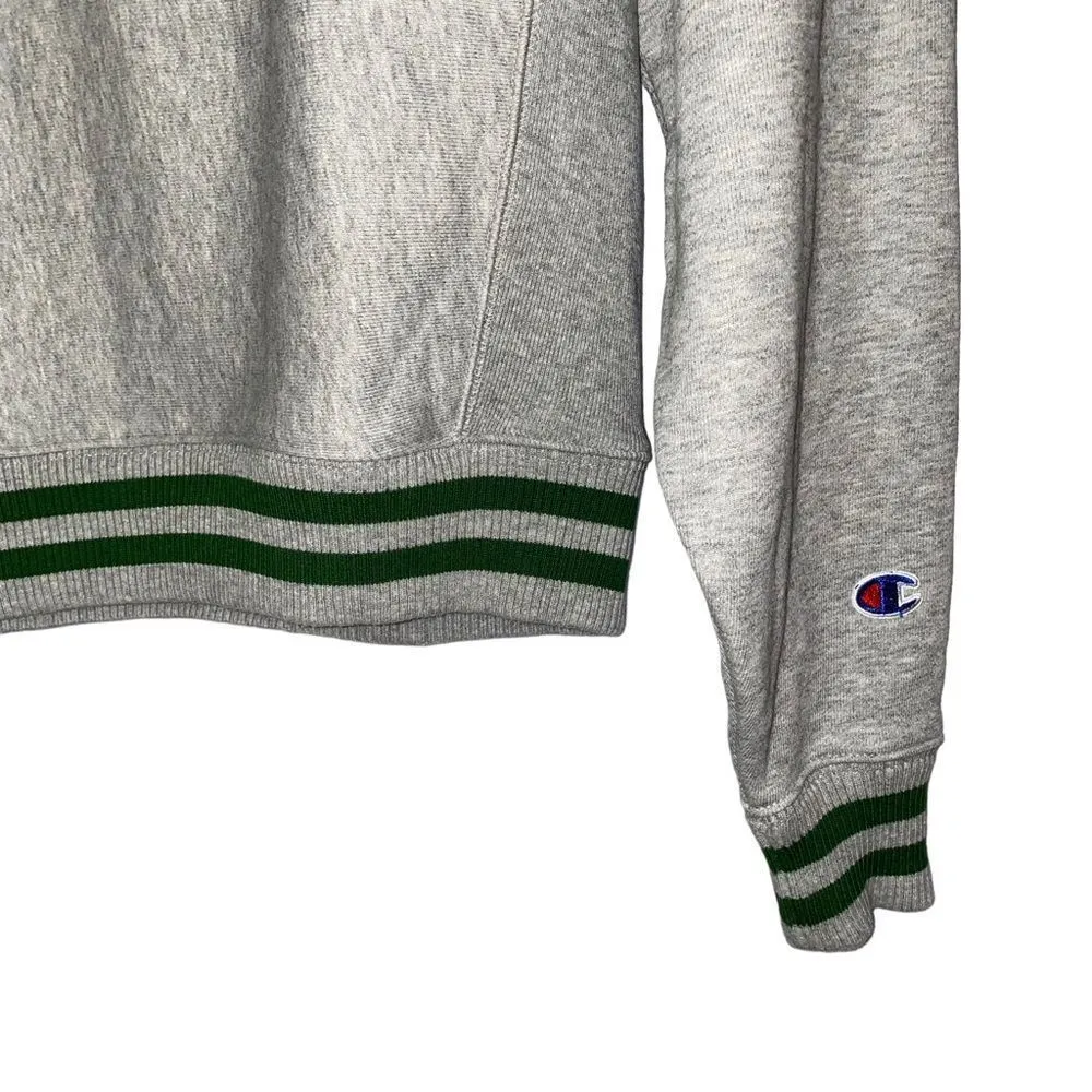 Champion Reverse Weave Crewneck Gray Small Pullover - Image 2